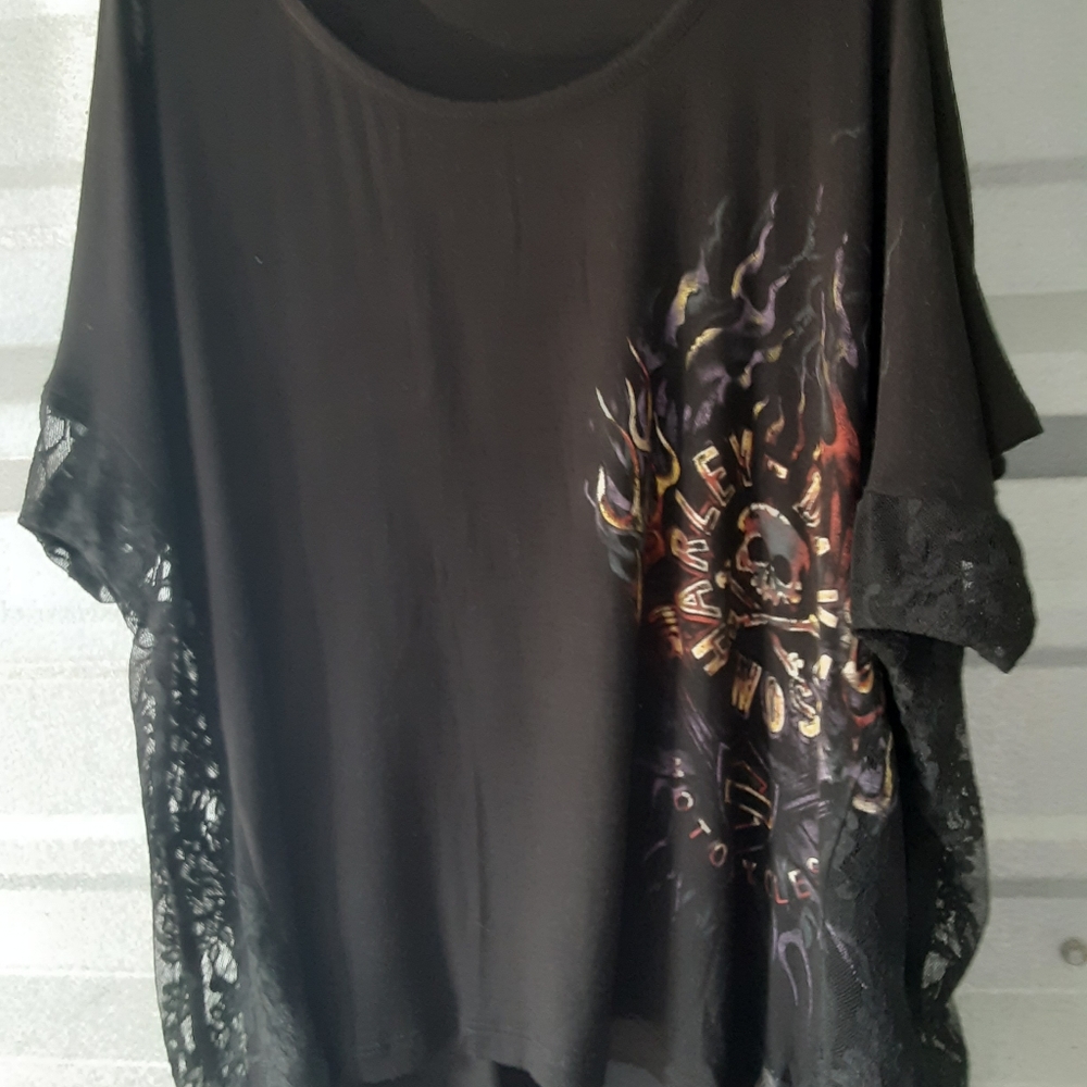 Ladies Harley Davidson tee